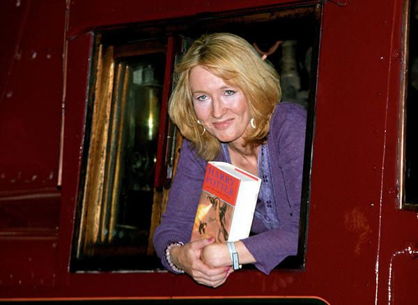 JK Rowling incontri