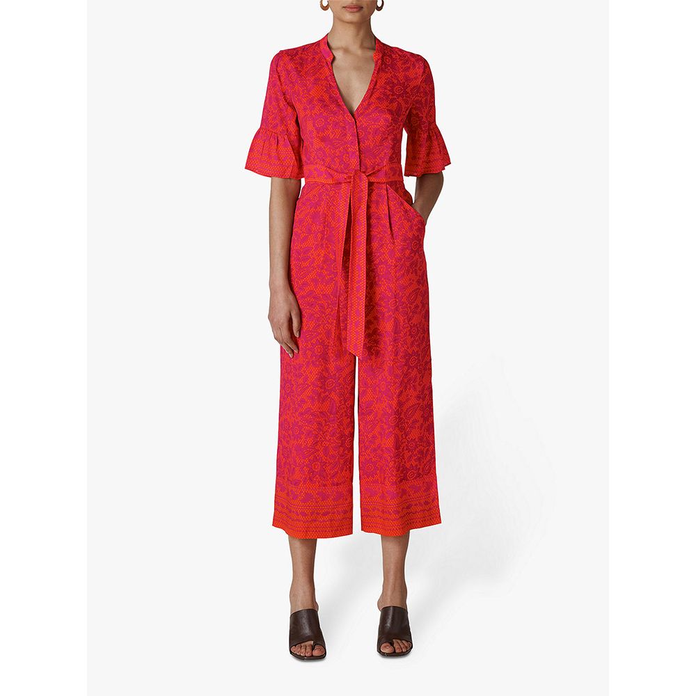 whistles polka dot jumpsuit