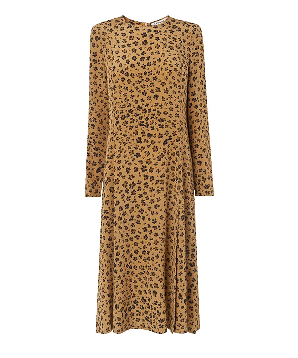snake print dress primark