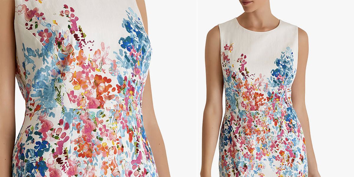 This is John Lewis & Partners&#39; bestselling Mother of the Bride dress