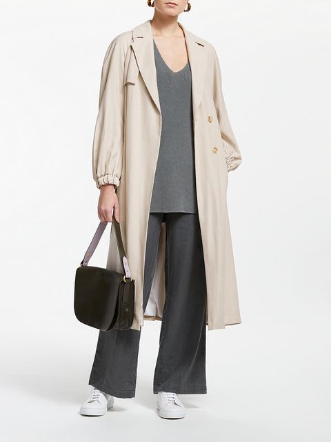 Best trench coat - John Lewis & Partners is selling an on-trend trench coat