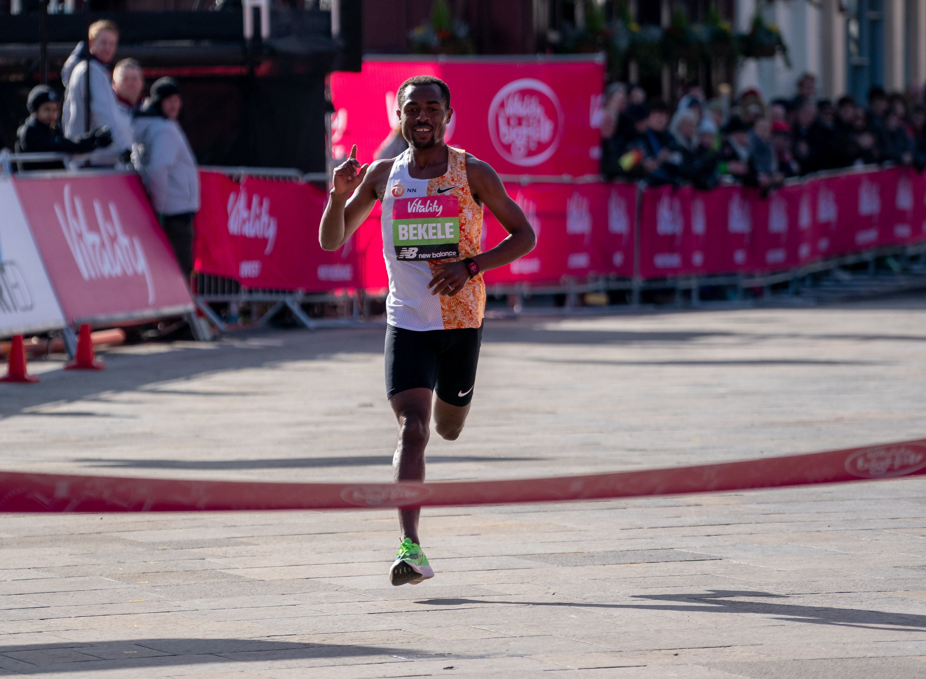 kenenisa bekele shoes