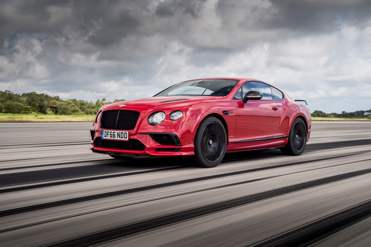 Top Speed Test: Bentley Continental SuperSports