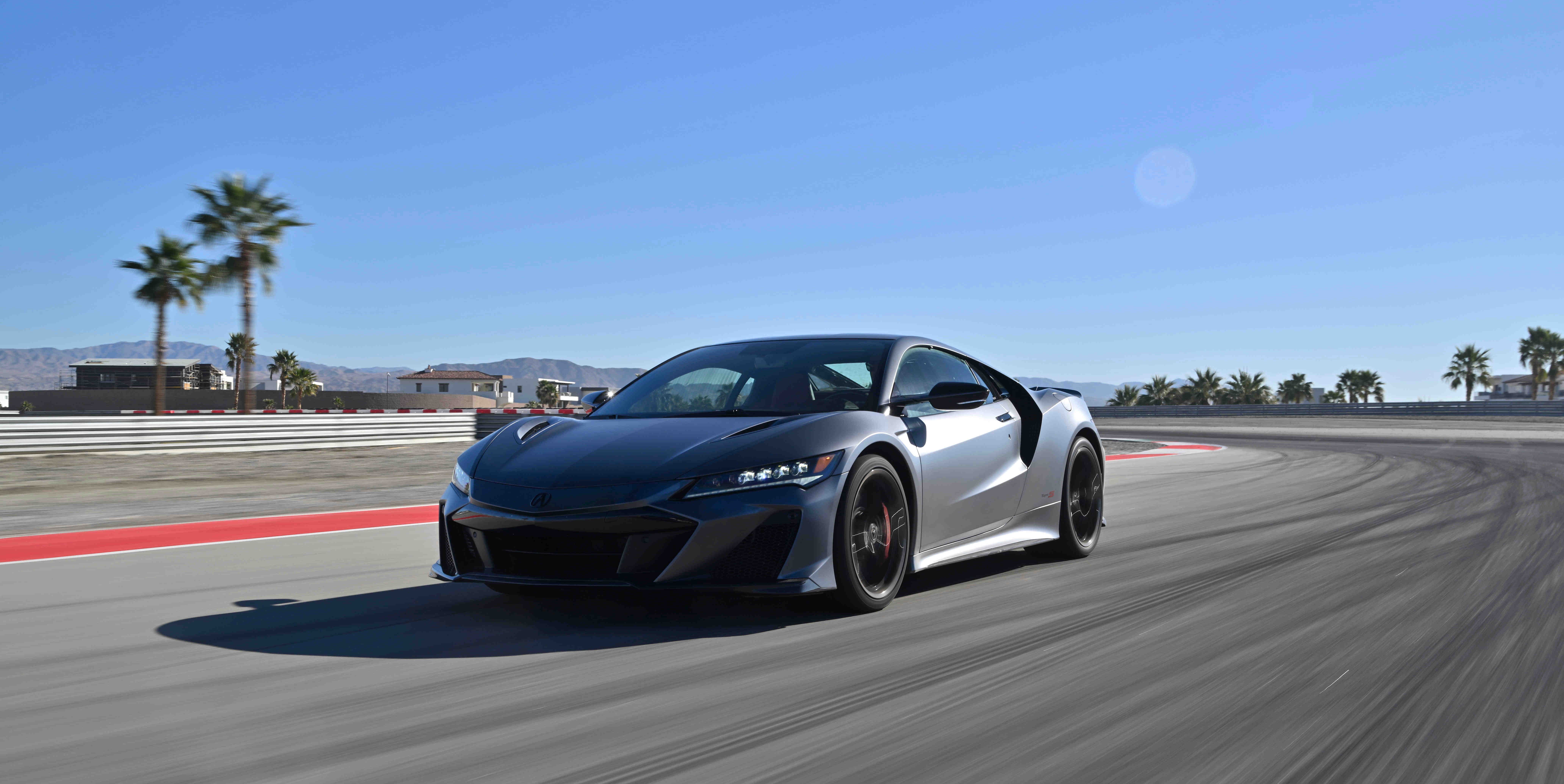 The Acura NSX Type S Is a Grand Farewell to a Misunderstood Car