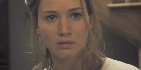 Jennifer Lawrence in 'Mother!'