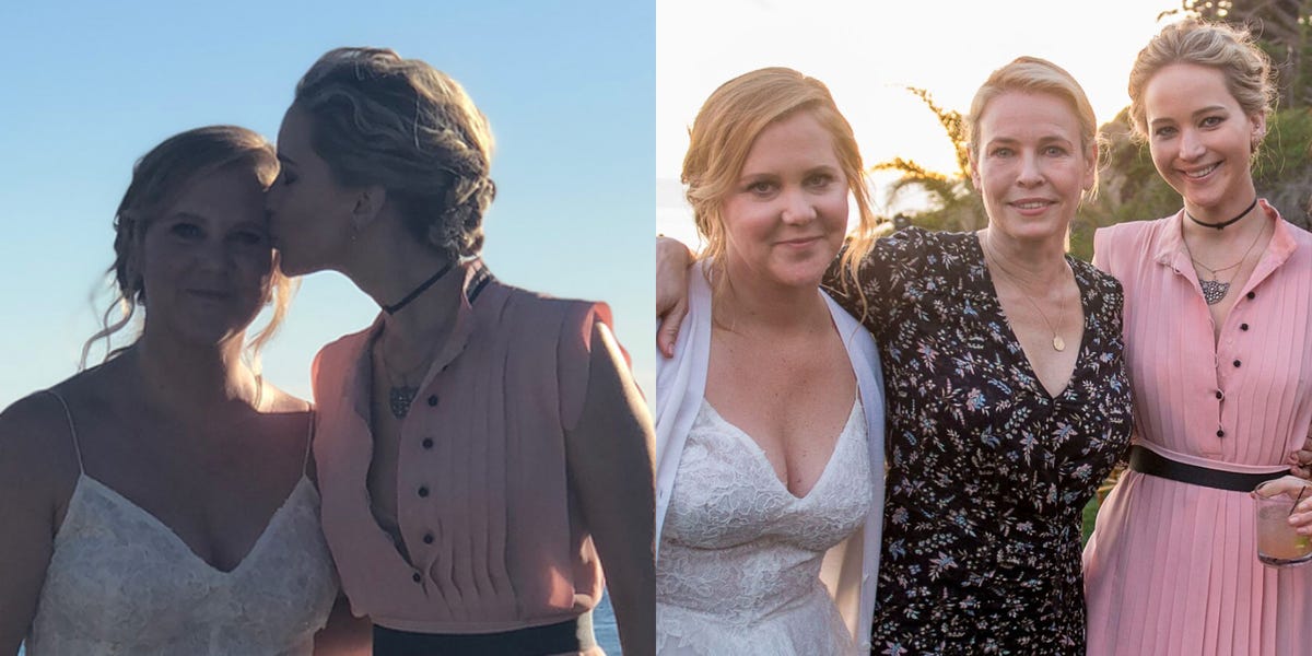 Jennifer Lawrence on Amy Schumer’s Wedding - J.Law on ... Jennifer Lawrence on Amy Schumer’s Wedding - J.Law on ...