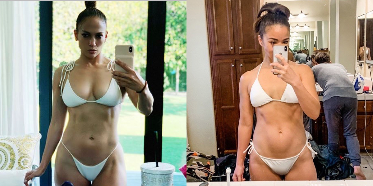 What Is The J Lo Challenge All About The Body Positivity Photos