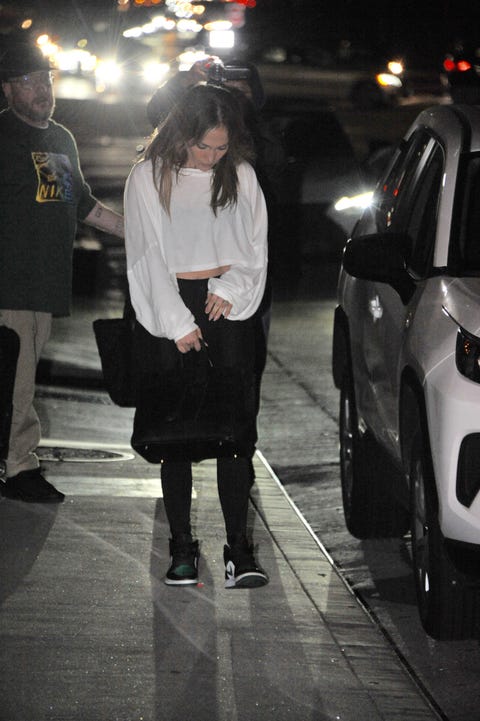 jennifer lopez truco noche en forma