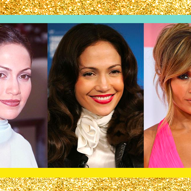 Wonderlijk 24 Years of Jennifer Lopez's Makeup Looks LB-99