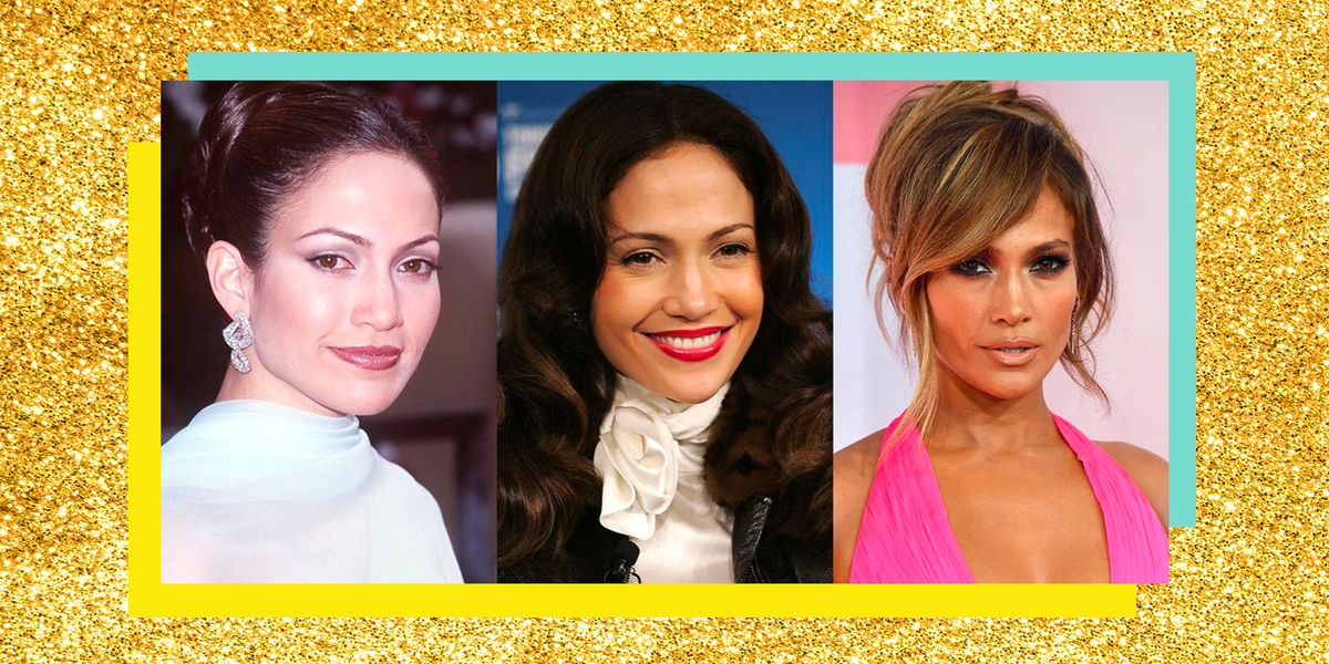 24 Years Of Jennifer Lopez S Makeup Looks