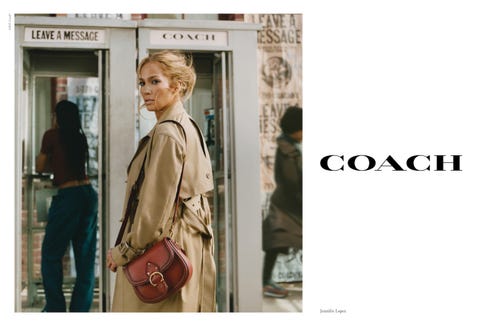 coach jennifer lopez spring 2021 campaign