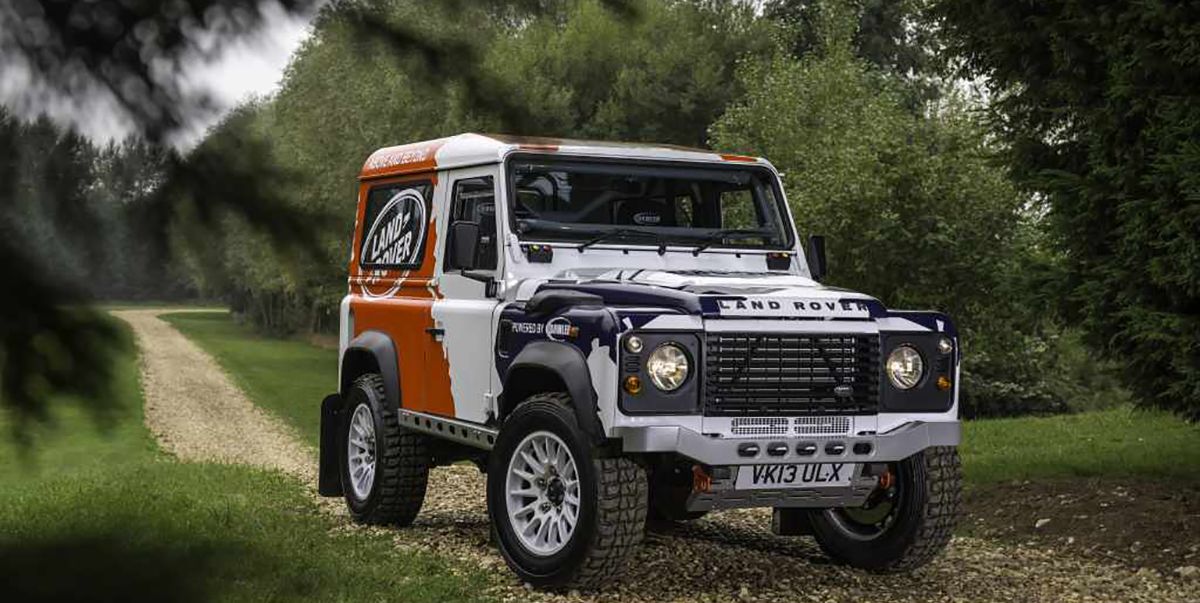 Land Rover Buys OffRoad Performance Specialist Bowler
