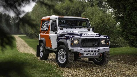 Classic Land Rover Defender