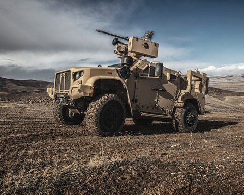 New JLTV | Marines Want a JLTV To Fight Anything That Flies