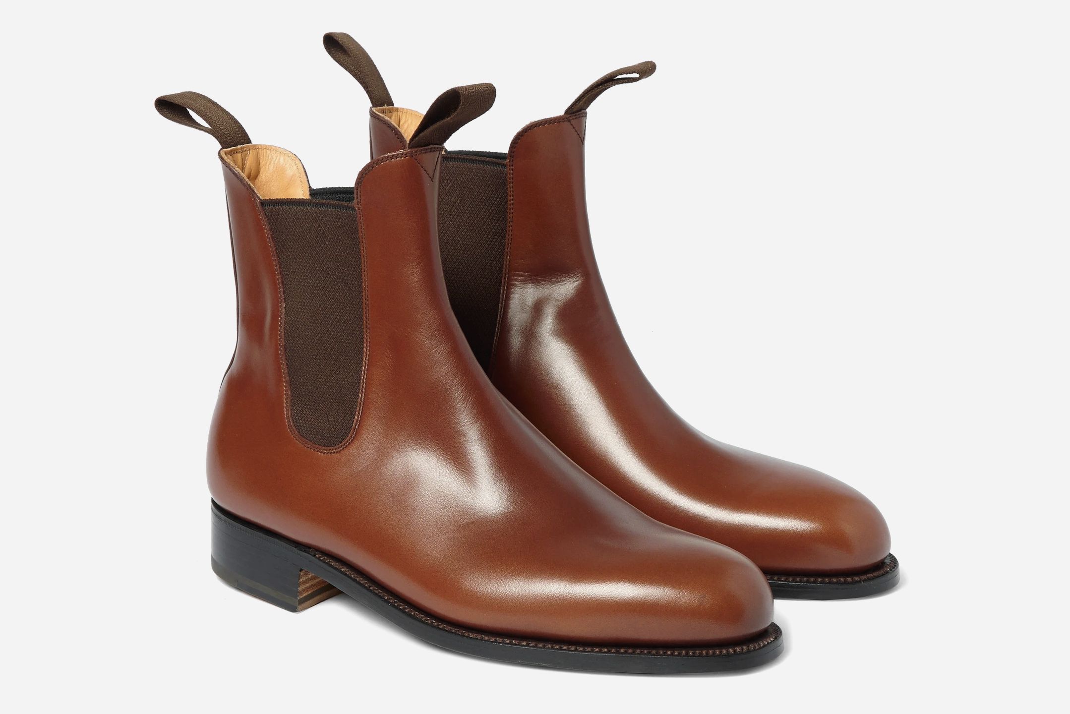 goodyear welted men's chelsea boots