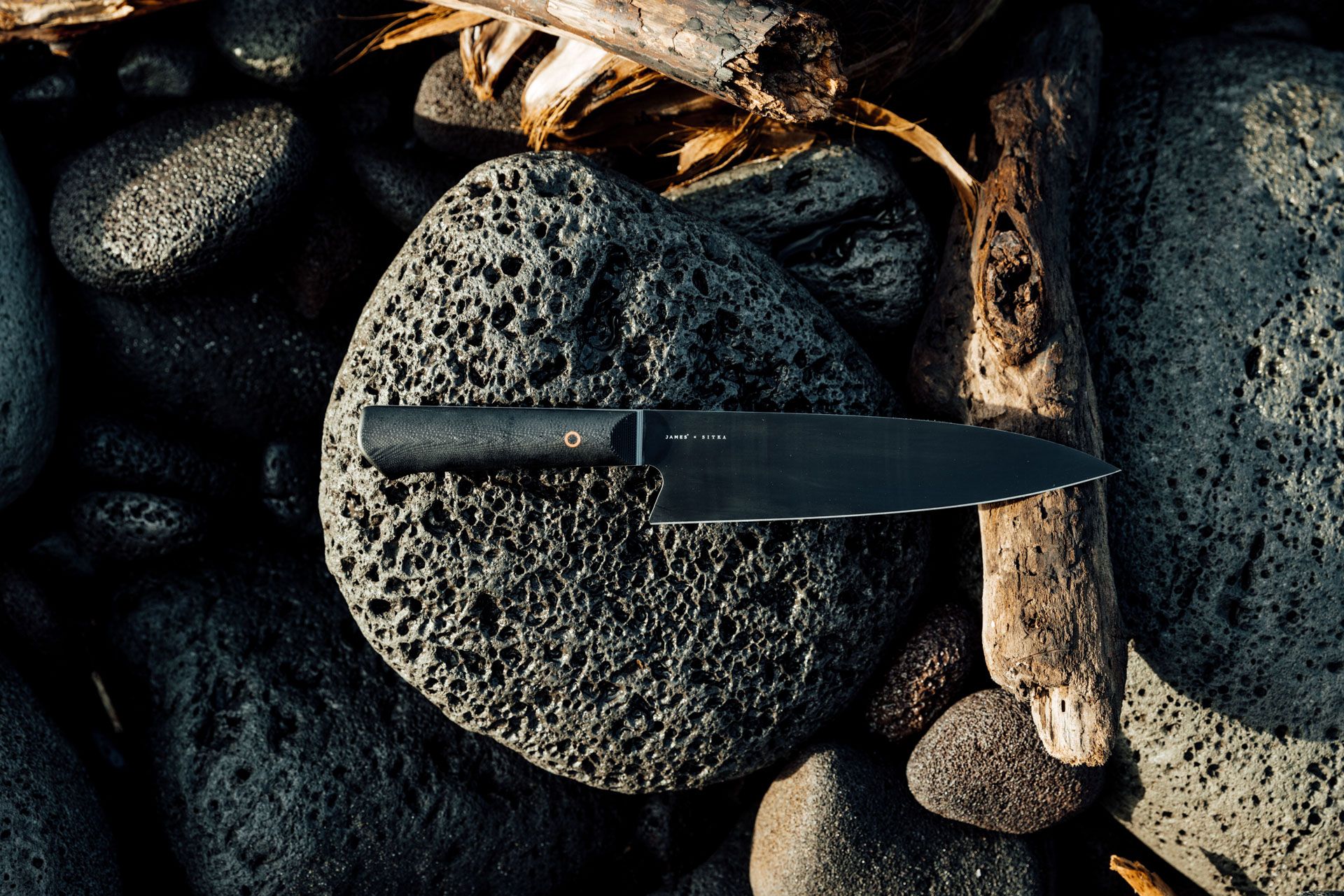 The Anzick: 8 Outdoor Chefs Knife - James x Sitka – The James Brand