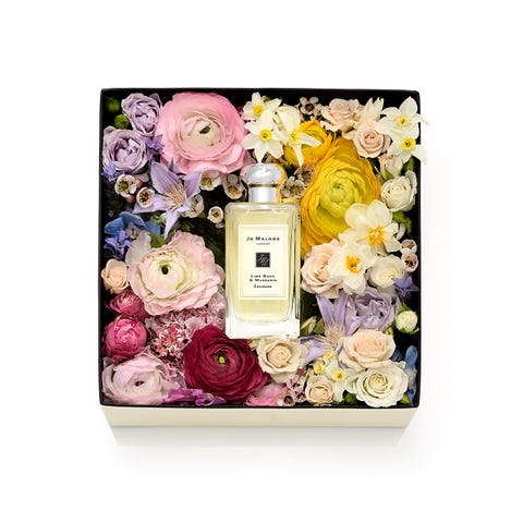 Jo Malone London 情人節限量花盒與花束浪漫登場