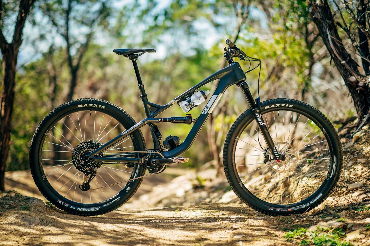 gravity mountain bikes