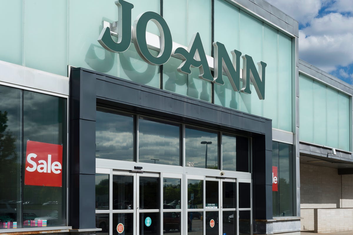 JOANN Is Having A Huge 75th Anniversary Sale - JOANN ... on Joann Fabrics id=68286