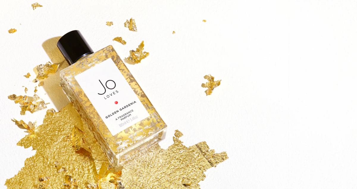 Jo Loves Golden Gardenia fragrance; an editor’s review