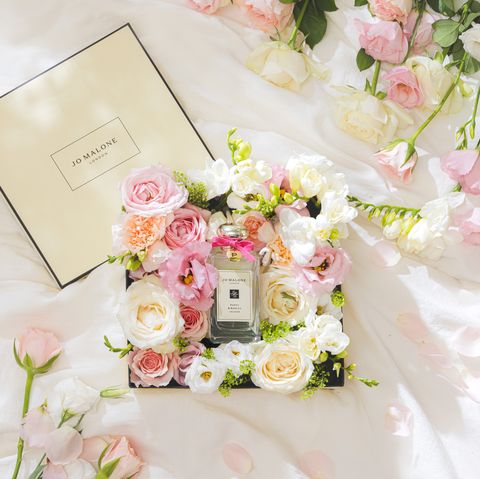 jo malone london 七夕限定愛情鮮花禮盒包裝服務，讓香氛與鮮花喚醒愛情的心動時刻