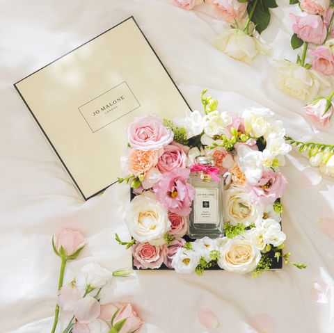 jo malone london 七夕限定愛情鮮花禮盒包裝服務，讓香氛與鮮花喚醒愛情的心動時刻