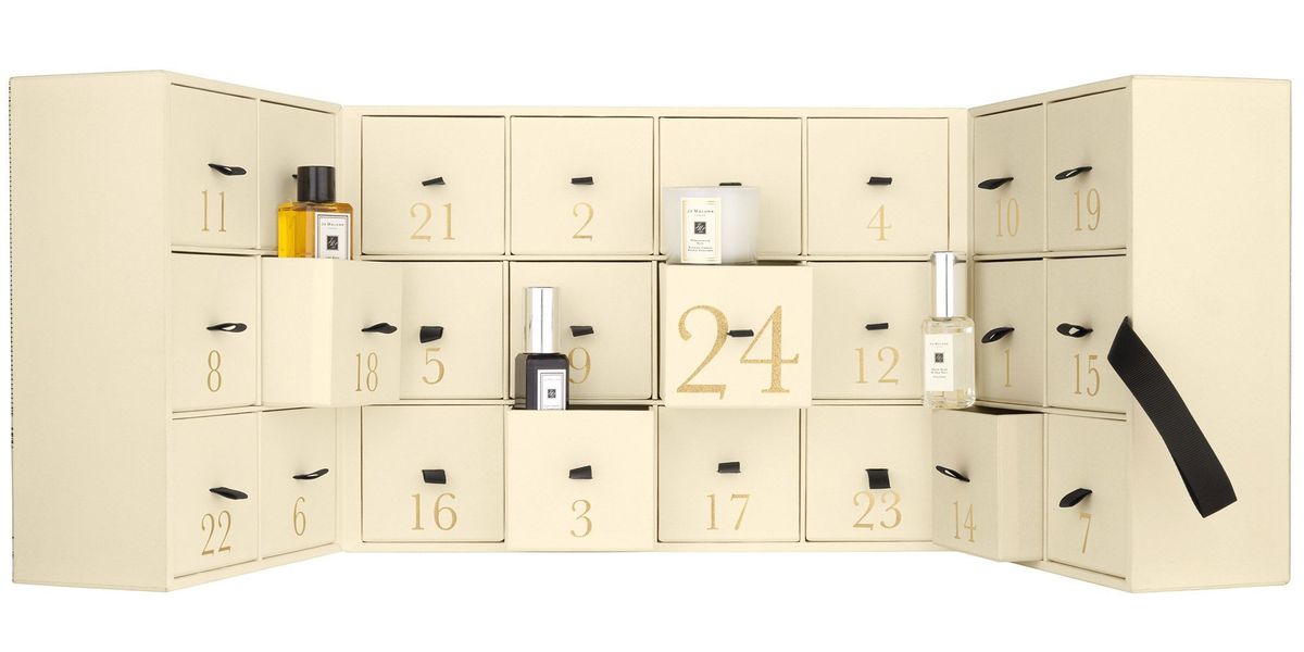 Out now The Jo Malone London Advent Calendar 2018