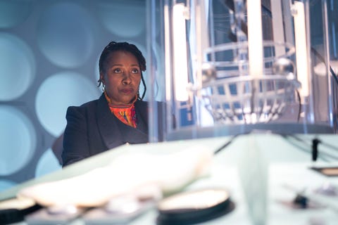 Doctor Who's Jo Martin talks "groundbreaking" role as Doctor