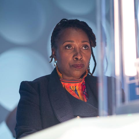 Doctor Who's Jo Martin talks "groundbreaking" role as Doctor