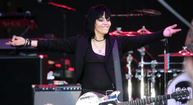 36th Annual Toyota Pro/Celebrity Race - Day 2 joan jett ted nugent beef
