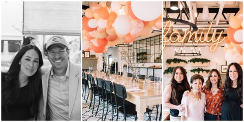 Joanna Gaines 40th Birthday Party Photos Joanna Gaines Surprise