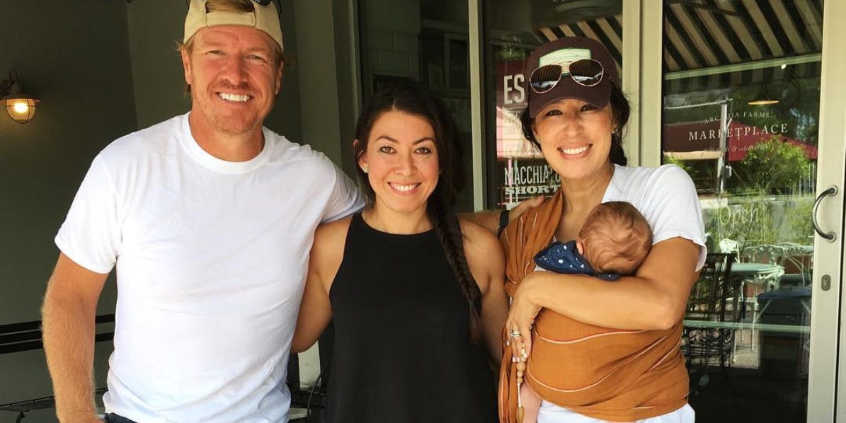 Joanna Gaines Wore the Cutest Baby Accessory on Vacation