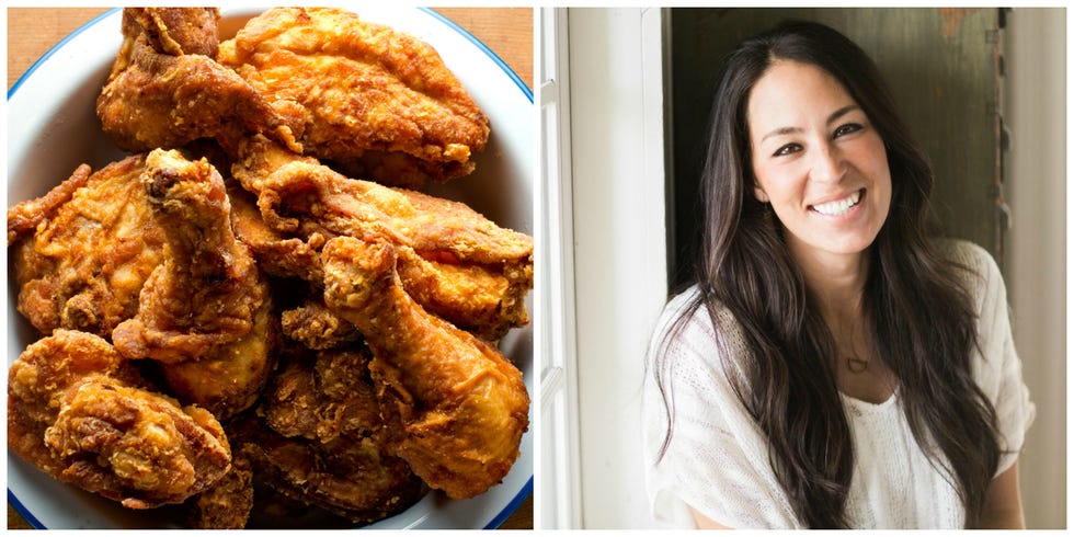 Joanna Gaines Magnolia Cookbook — Joanna Gaines Fried Chicken