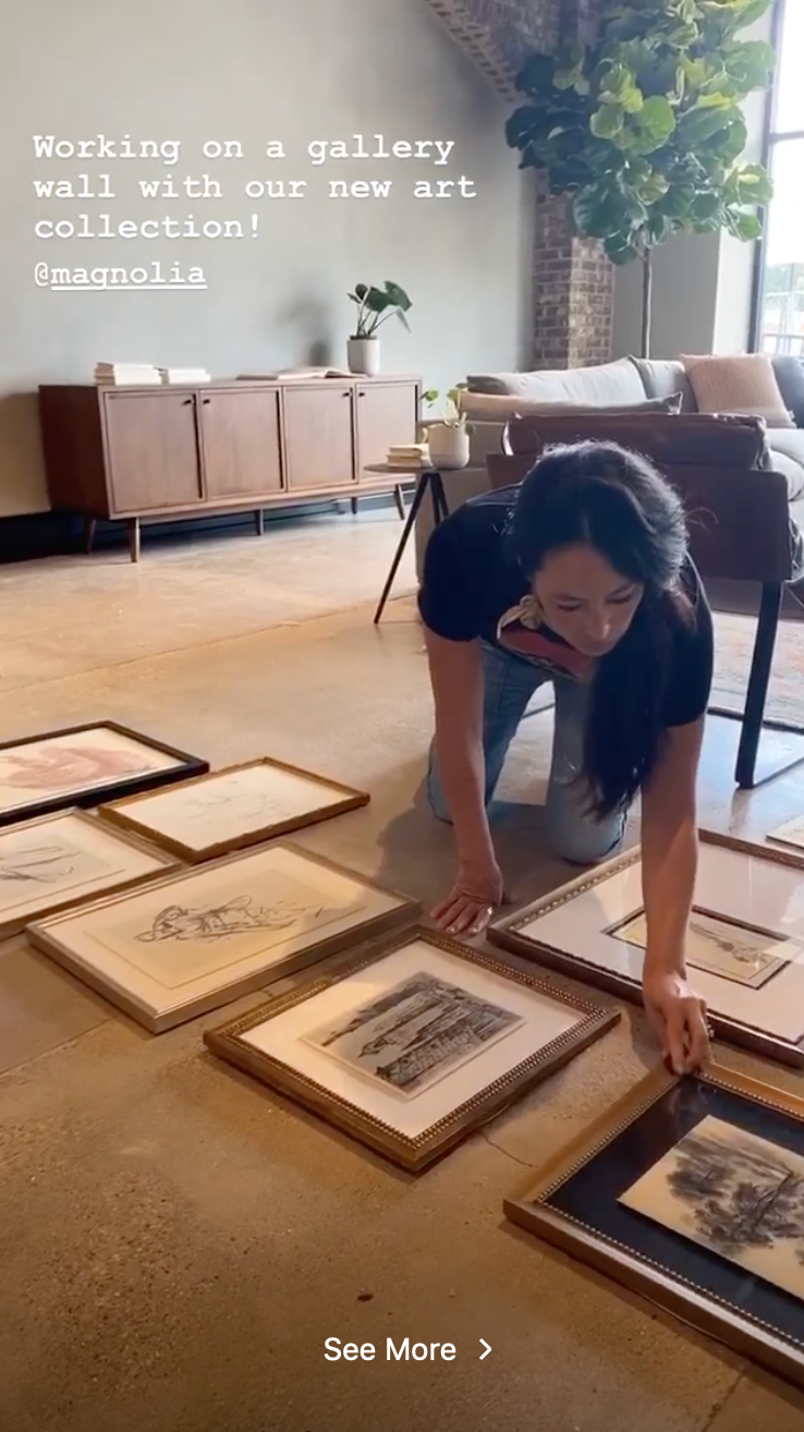 Joanna Gaines Curates Wall Art Collection for Magnolia - Shop Wall Art at Magnolia