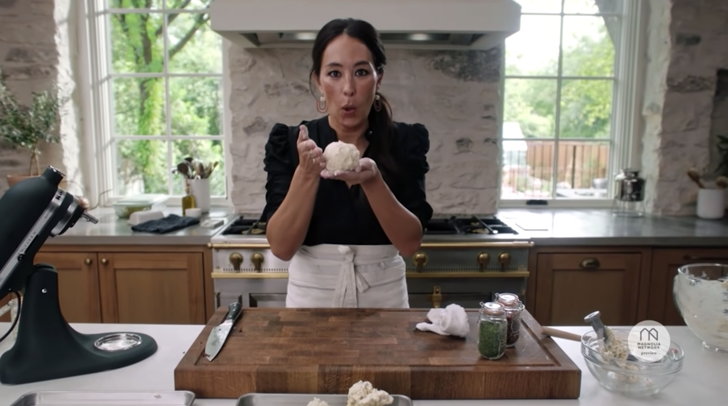 Joanna Gaines Shared Her Cheese Ball Recipe