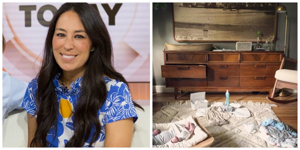 Here S Where Joanna Gaines Bought Everything For Baby Crew Gorgeous Nursery