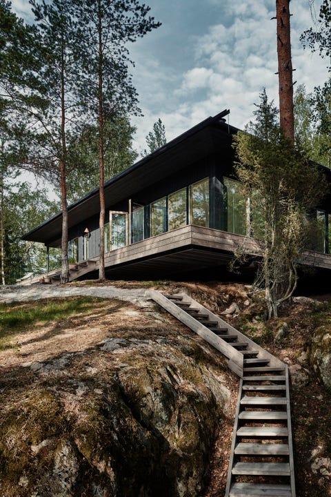 Villa Rauhanniem, the Finnish home by Studio Joanna Laajisto