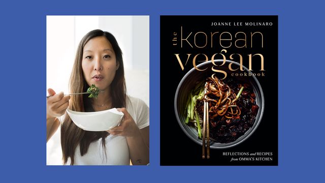 cap off national cookbook month with joanne lee molinaro’s ‘the korean vegan’