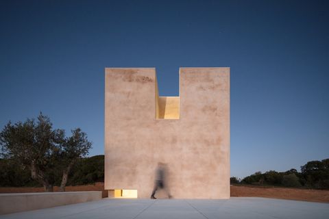 La pequeña capilla de Álvaro Siza en Algarve que enamora por su sencillez