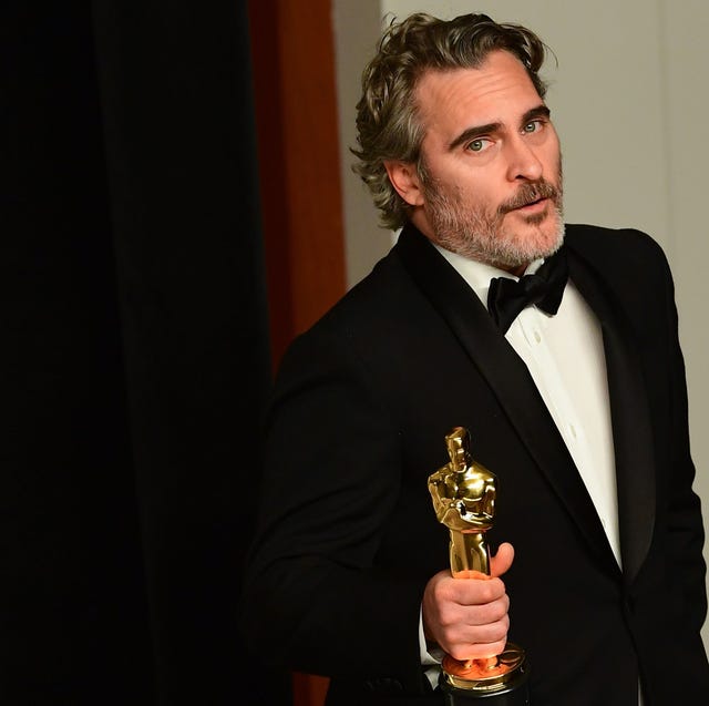 Joaquin Phoenix corte de pelo Oscars 2020