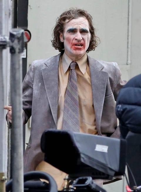 First look at Joaquin Phoenix and multiple Jokers in Joker 2