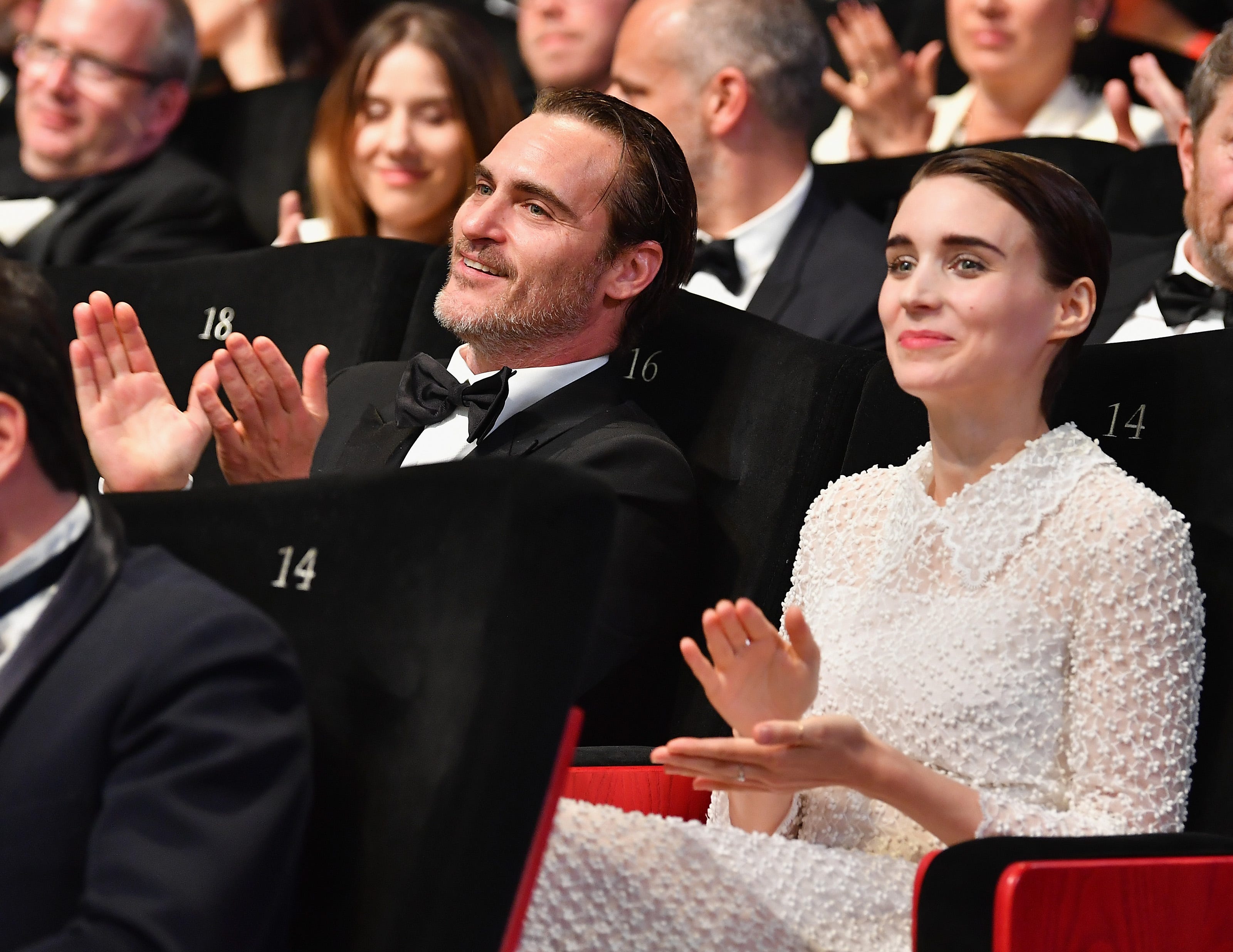 ceremonia de închidere - cel de-al 70-lea Festival anual de film de la Cannes