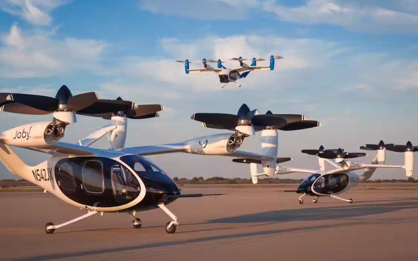 Toyota Is Betting—Again—on This Air Taxi Startup