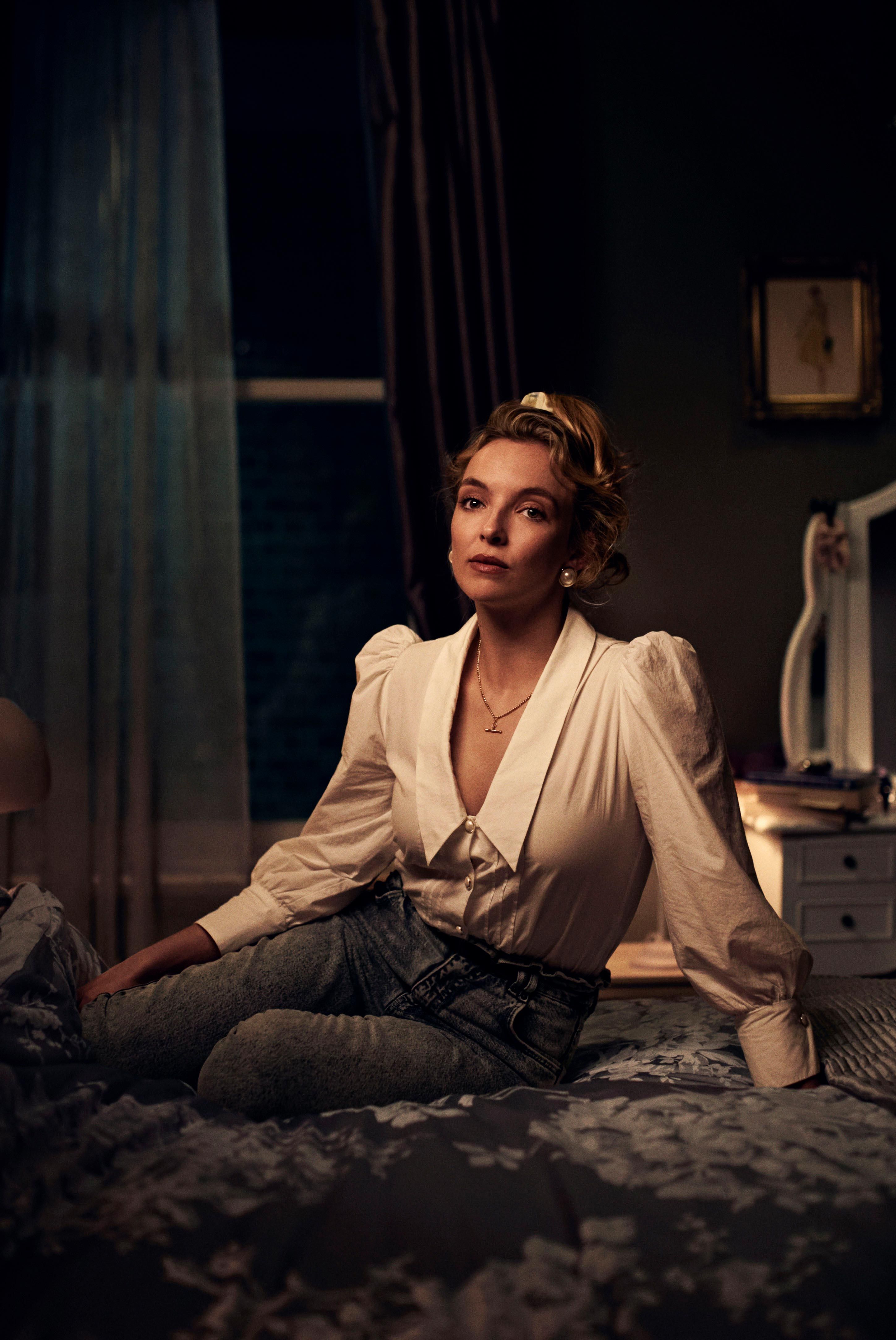 Killing Eve S Jodie Comer In Talking Heads Revival First Look