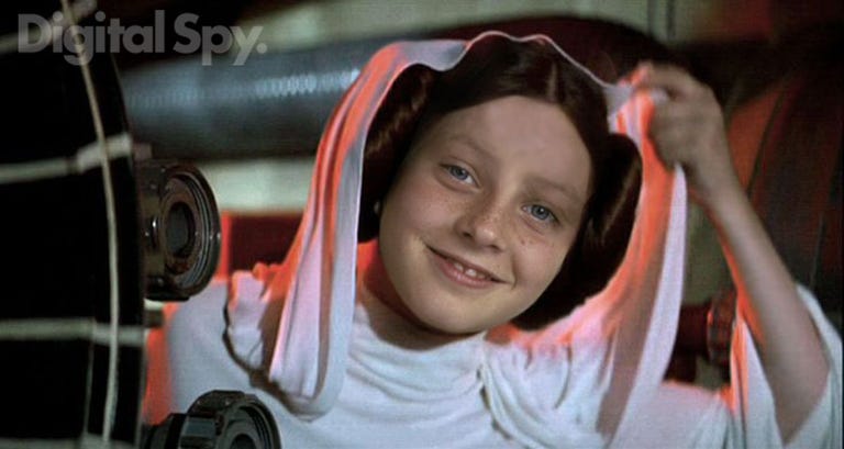 Princesa Leia: Jodie Foster
star wars
George Lucas