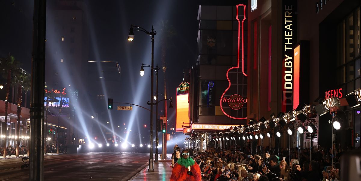 F.Kr. Decrement lidenskab Gucci hosts Love Parade show in Los Angeles