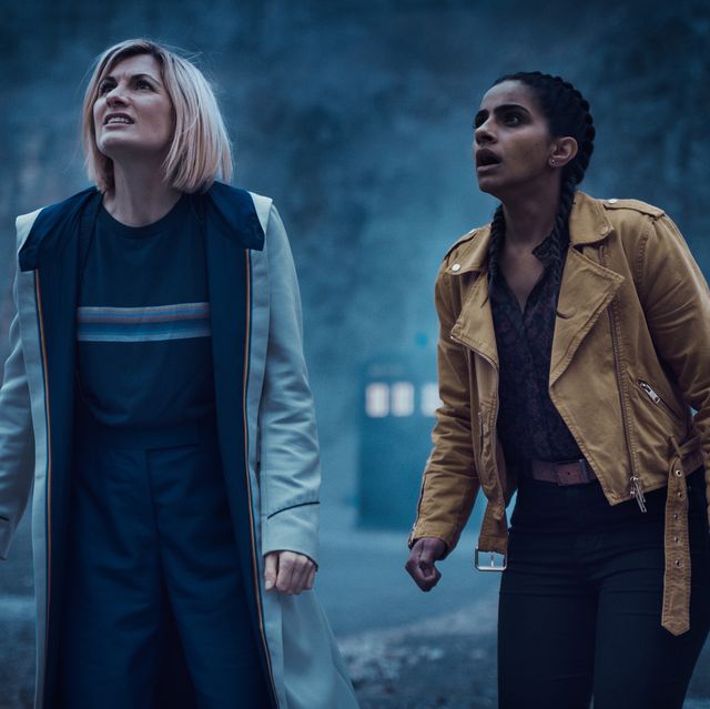 jodie whittaker, mandip gill, doctor who,  the power of the doctor
