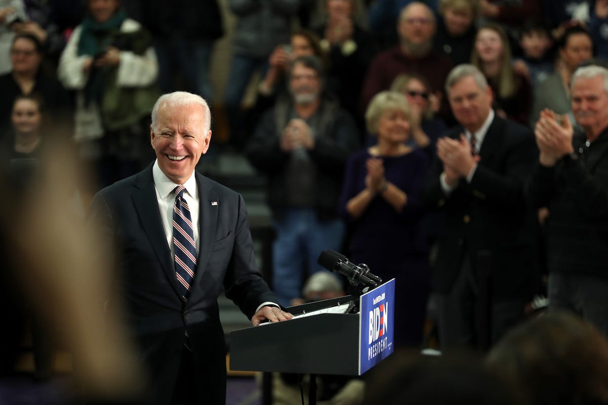 Joe Biden In Iowa: He's Got The Old Shoe Factor