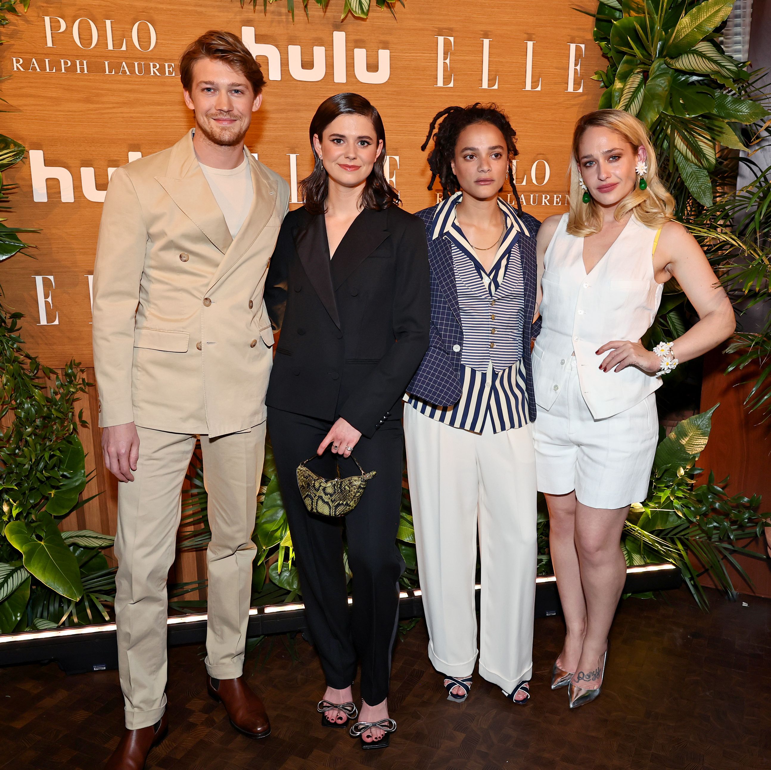 Stars including the cast of Conversations with Friends turned out for a glittering evening in Los Angeles. 