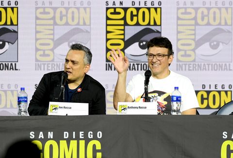 joe russo and anthony russo at san diego comic con 2019
